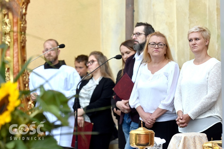 Dożynki diecezjalne w Wambierzycach