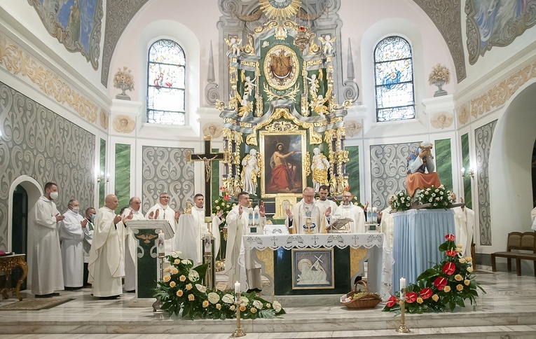 Jubileusz trzcianeckich saletynów, cz. 2