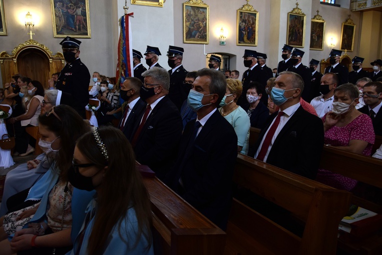 Odpust i odznaczenia w Tymbarku