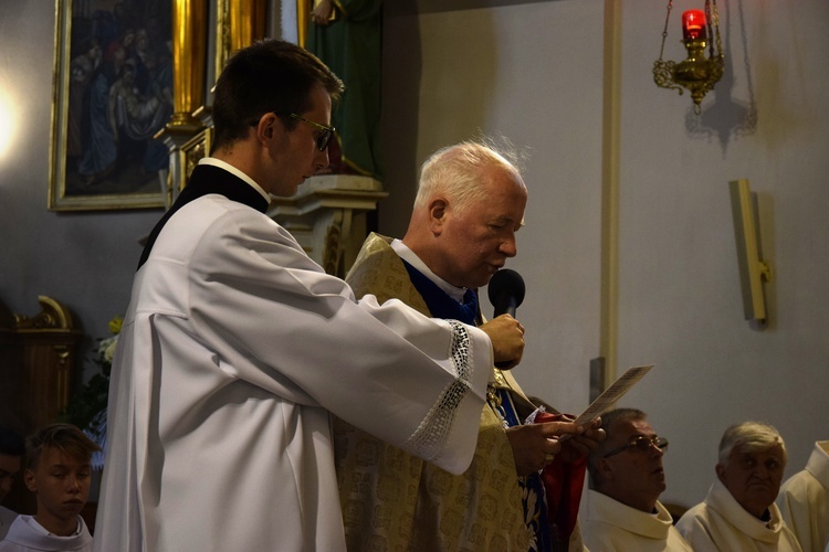 Odpust i odznaczenia w Tymbarku