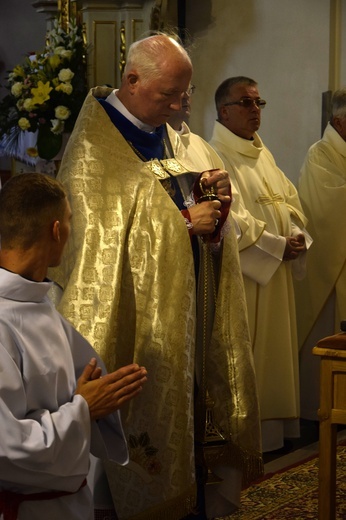 Odpust i odznaczenia w Tymbarku