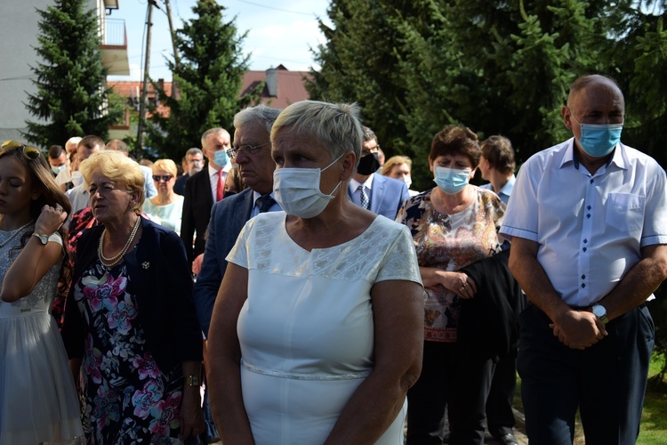 Odpust i odznaczenia w Tymbarku