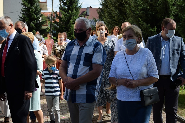 Odpust i odznaczenia w Tymbarku