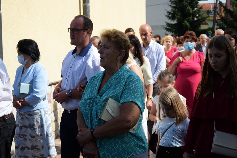 Odpust i odznaczenia w Tymbarku