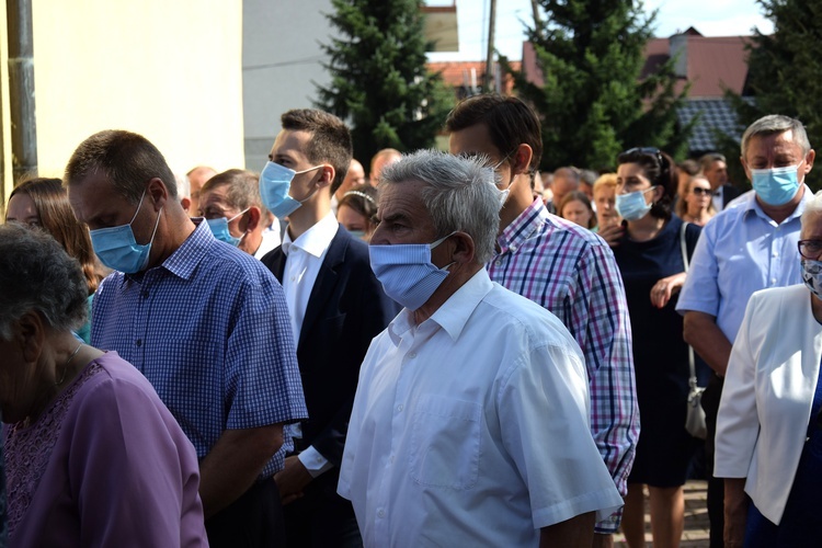 Odpust i odznaczenia w Tymbarku