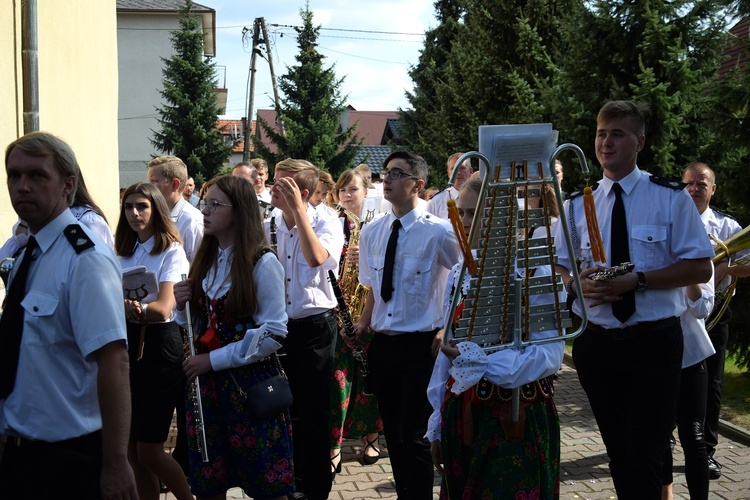 Odpust i odznaczenia w Tymbarku