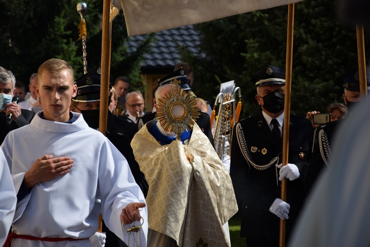 Odpust i odznaczenia w Tymbarku