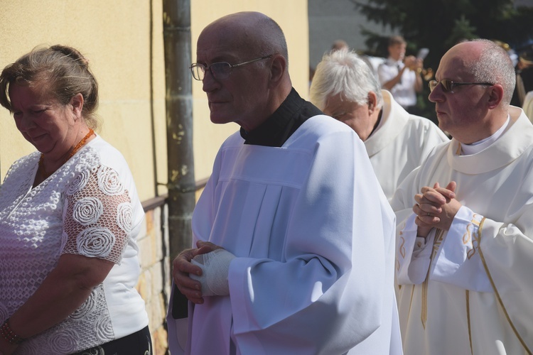 Odpust i odznaczenia w Tymbarku