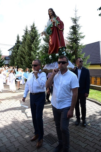 Odpust i odznaczenia w Tymbarku