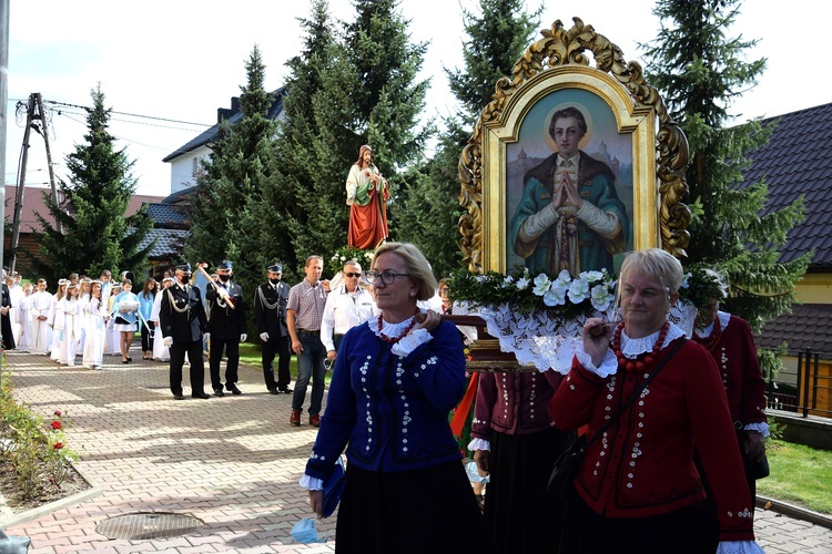 Odpust i odznaczenia w Tymbarku