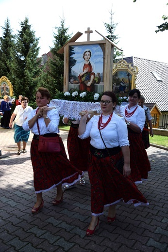 Odpust i odznaczenia w Tymbarku