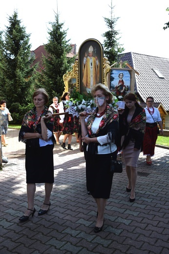 Odpust i odznaczenia w Tymbarku