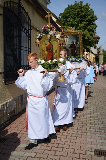 Odpust i odznaczenia w Tymbarku