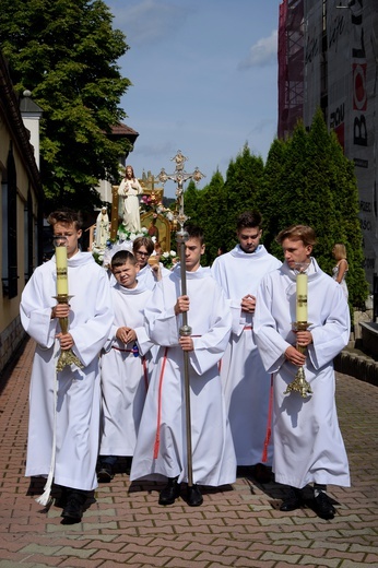 Odpust i odznaczenia w Tymbarku