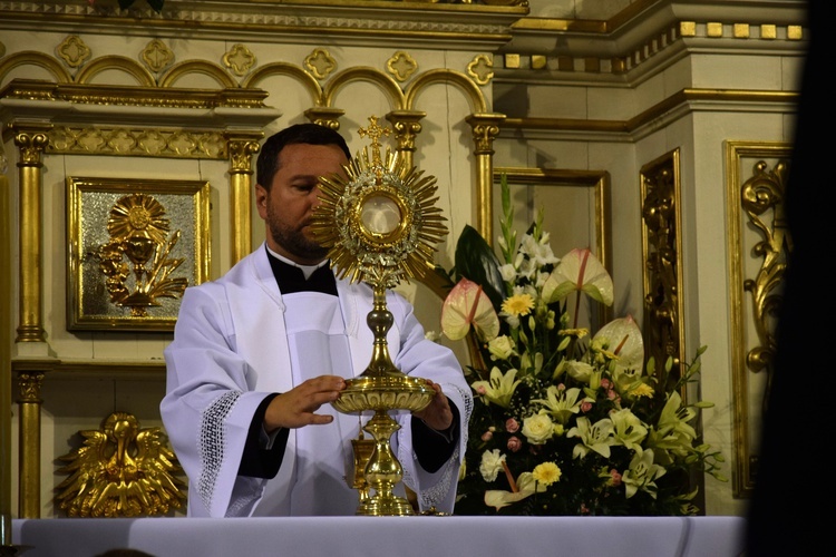 Odpust i odznaczenia w Tymbarku