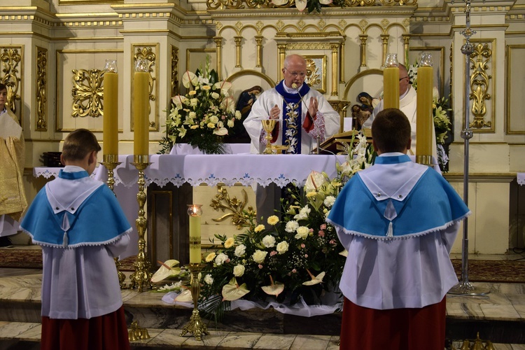 Odpust i odznaczenia w Tymbarku