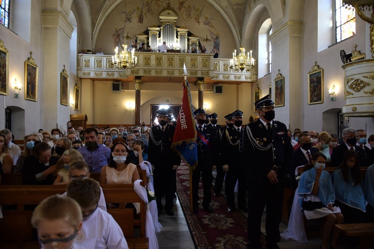 Odpust i odznaczenia w Tymbarku