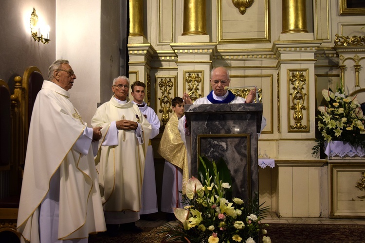 Odpust i odznaczenia w Tymbarku