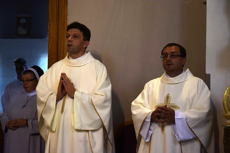 Odpust i odznaczenia w Tymbarku