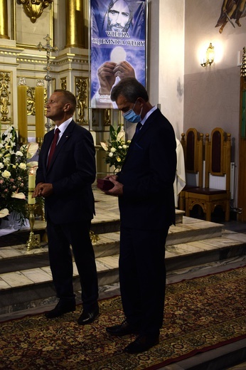 Odpust i odznaczenia w Tymbarku