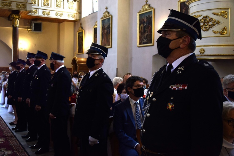 Odpust i odznaczenia w Tymbarku