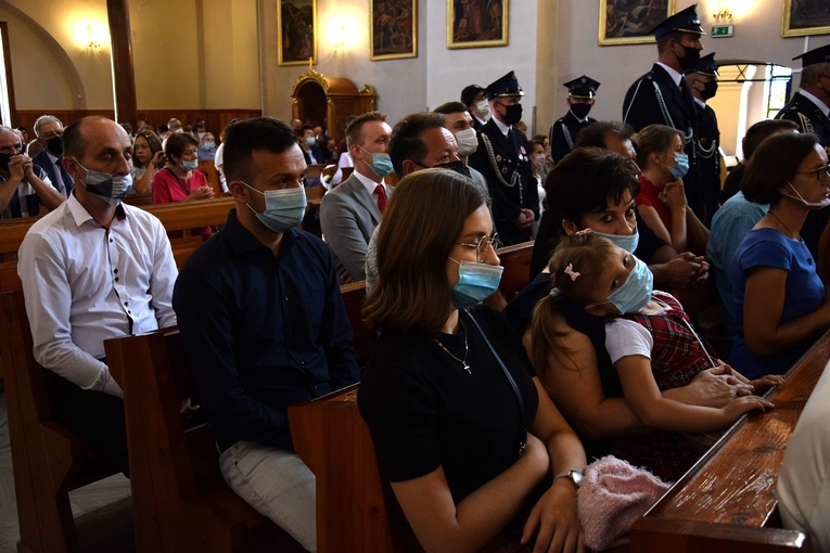 Odpust i odznaczenia w Tymbarku