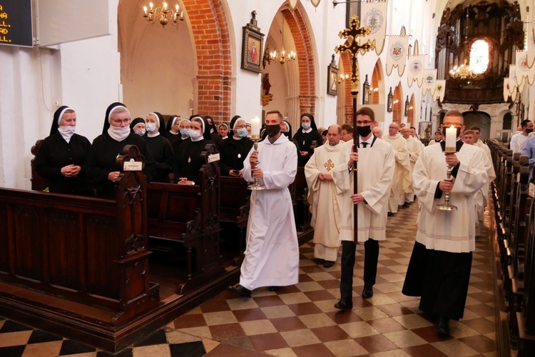 Złoty jubileusz ślubów zakonnych s. Fabioli Kulewicz