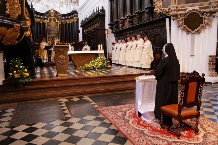 Złoty jubileusz ślubów zakonnych s. Fabioli Kulewicz