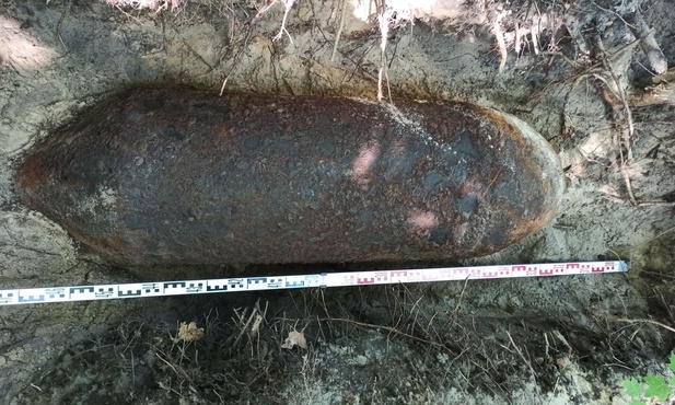 Wielka bomba na Westerplatte