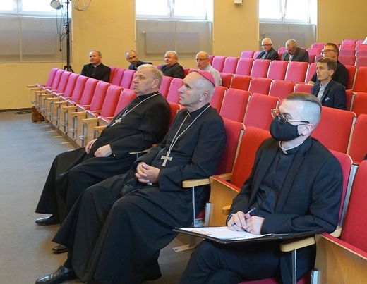 Konferencja dziekanów diecezji gliwickiej 
