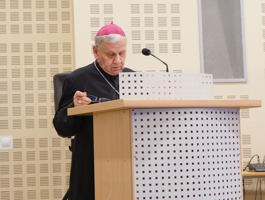 Konferencja dziekanów diecezji gliwickiej 