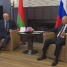 W Soczi zakończyły się rozmowy Putina i Łukaszenki