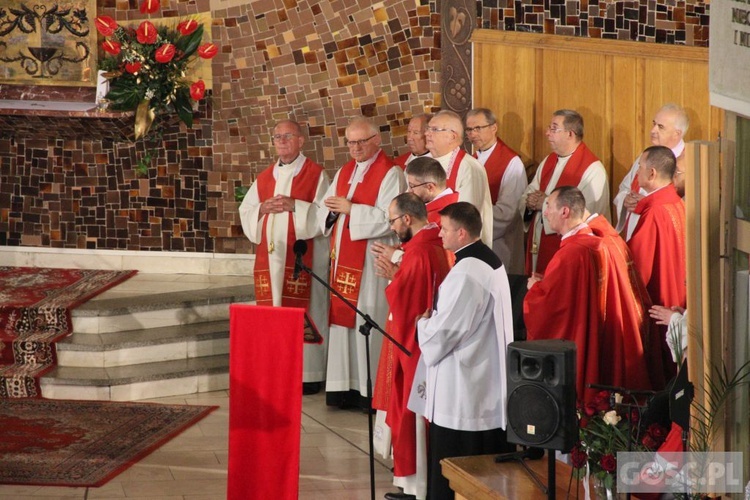 50 lat parafii pw. Podwyższenia Krzyża Świętego w Zielonej Górze