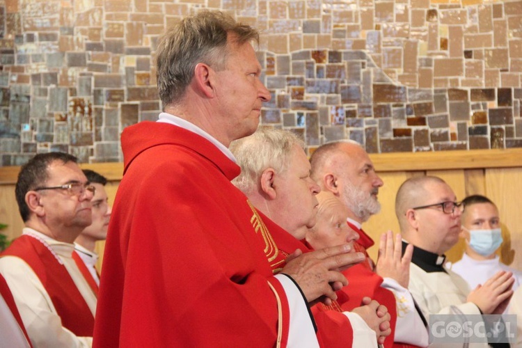 50 lat parafii pw. Podwyższenia Krzyża Świętego w Zielonej Górze