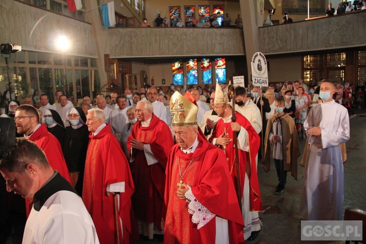 50 lat parafii pw. Podwyższenia Krzyża Świętego w Zielonej Górze