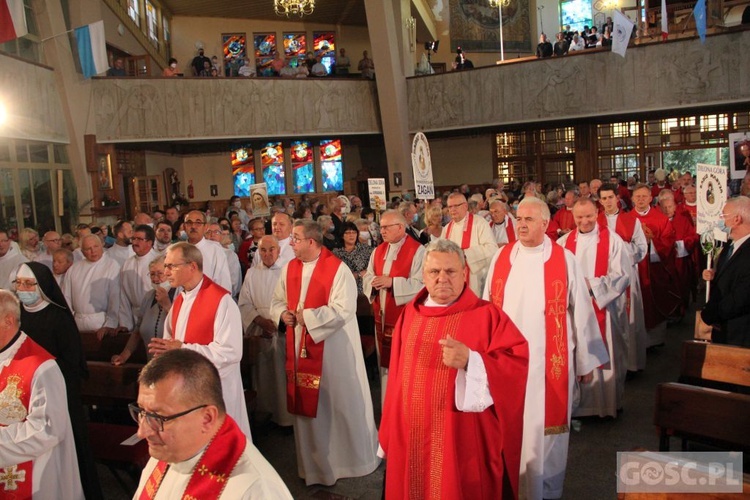 50 lat parafii pw. Podwyższenia Krzyża Świętego w Zielonej Górze