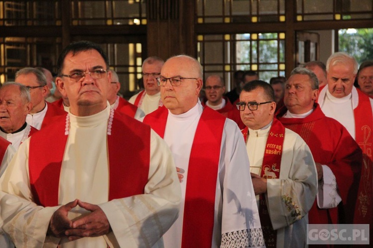 50 lat parafii pw. Podwyższenia Krzyża Świętego w Zielonej Górze