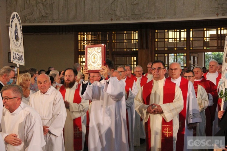 50 lat parafii pw. Podwyższenia Krzyża Świętego w Zielonej Górze