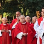 50 lat parafii pw. Podwyższenia Krzyża Świętego w Zielonej Górze