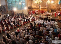 50 lat parafii pw. Podwyższenia Krzyża Świętego w Zielonej Górze