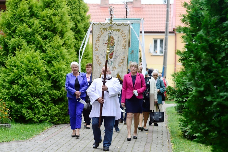 Srokowo. Dożynki parafialne