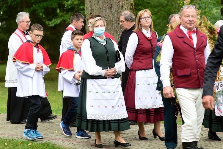 Srokowo. Dożynki parafialne