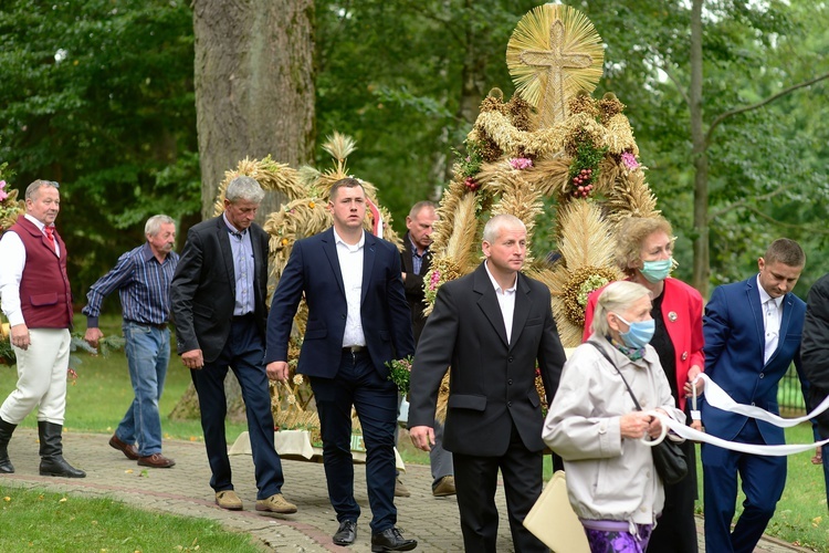 Srokowo. Dożynki parafialne