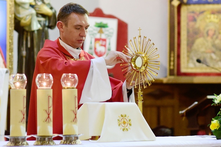 Srokowo. Dożynki parafialne