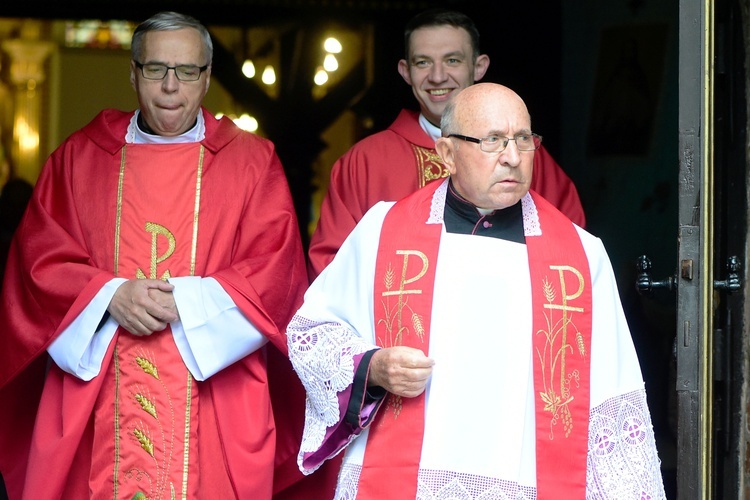 Srokowo. Dożynki parafialne