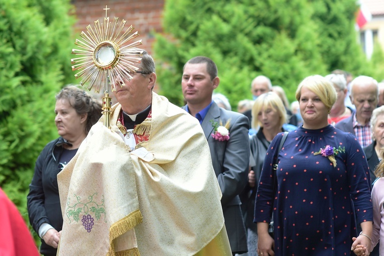 Srokowo. Dziękczynienie za plony