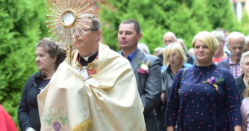 Srokowo. Dziękczynienie za plony