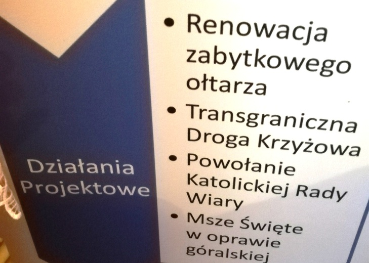 Nowe stacje Drogi Krzyżowej na granicy w Zwardoniu i Skalitem