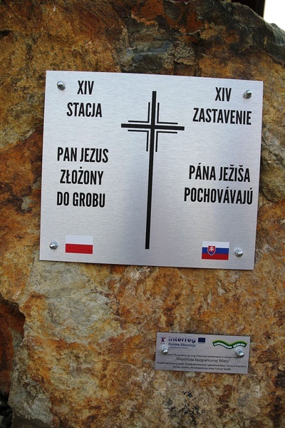Nowe stacje Drogi Krzyżowej na granicy w Zwardoniu i Skalitem