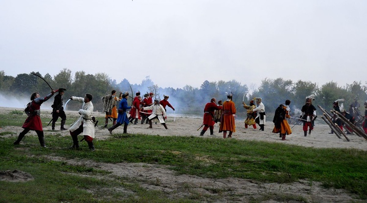 Pułtusk. Piknik z husarią